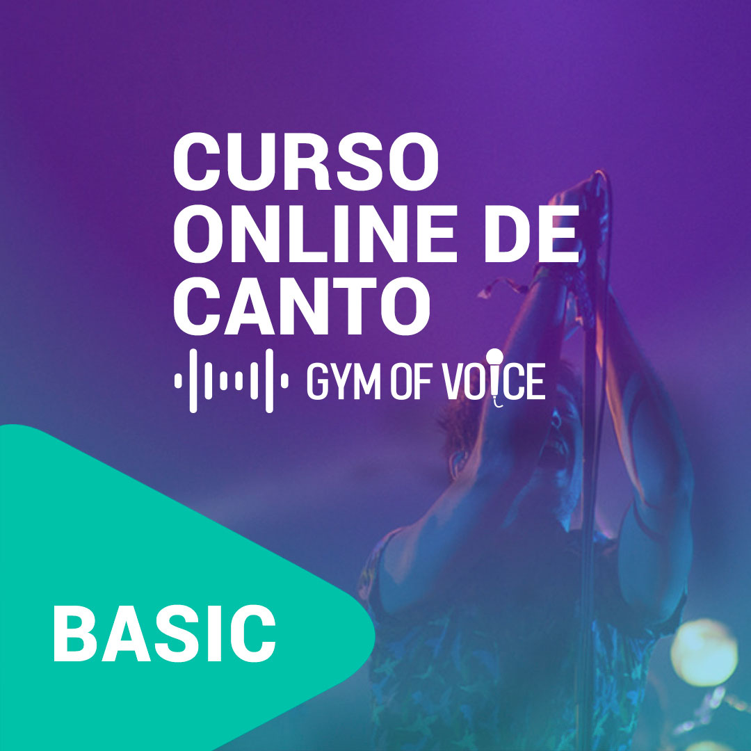 Curso Online de Canto Gym of voice PLAN BASIC